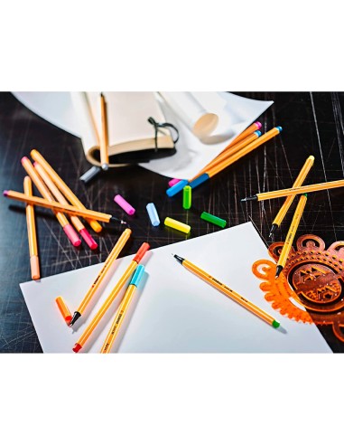 ROTULADOR STABILO POINT 88 FIBRA ARTY LINE  CARTON 65 UD.SURT.