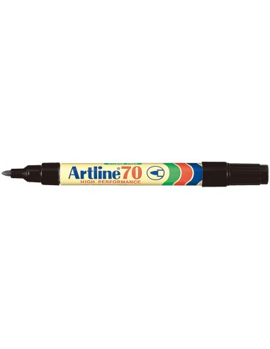 ROTULADOR ARTLINE MARCADOR PERM.EK-70 NG.PUNTA RED.1.5 MM PAPEL ME