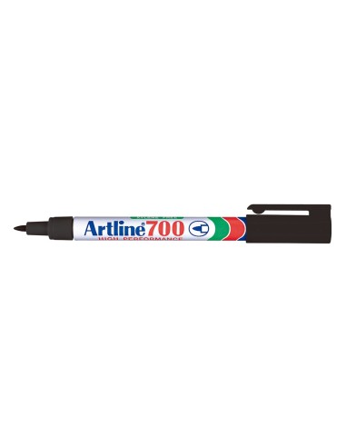 ROTULADOR ARTLINE MARCADOR PERM.EK-700 NEGRO PUNTA RED.0.7 MM PAPEL M