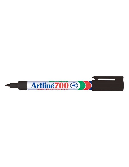 ROTULADOR ARTLINE MARCADOR PERM.EK-700 NEGRO PUNTA RED.0.7 MM PAPEL M