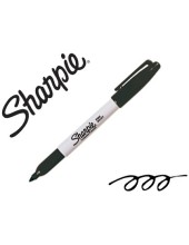 ROTULADOR SHARPIE PERMANENTE PUNTA FINA NG.