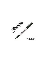 ROTULADOR SHARPIE PERMANENTE PUNTA FINA NG. 2