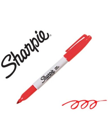 ROTULADOR SHARPIE PERMANENTE PUNTA FINA RJ.