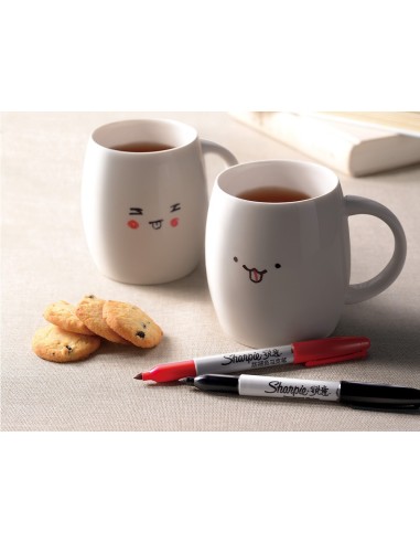 ROTULADOR SHARPIE PERMANENTE FINO 4 UD.FANTASIA SURT.