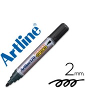 ROTULADOR ARTLINE MARCADOR PERM.170 NEGRO PUNTA RED.2 MM ANTISECADO