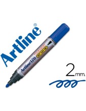 ROTULADOR ARTLINE MARCADOR PERM.170 AZUL PUNTA RED.2MM ANTISECADO