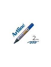 ROTULADOR ARTLINE MARCADOR PERM.170 AZUL PUNTA RED.2MM ANTISECADO 2