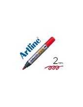 ROTULADOR ARTLINE MARCADOR PERM.170 ROJO PUNTA RED.2 MM ANTISECADO 2
