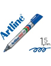 ROTULADOR ARTLINE MARCADOR PERM.107 AZUL PUNTA RED.