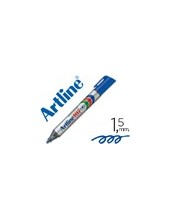 ROTULADOR ARTLINE MARCADOR PERM.107 AZUL PUNTA RED. 2