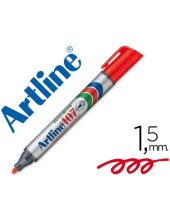 ROTULADOR ARTLINE MARCADOR PERM.107 ROJO PUNTA RED.