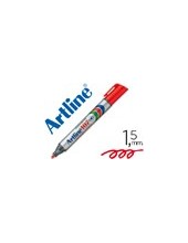 ROTULADOR ARTLINE MARCADOR PERM.107 ROJO PUNTA RED. 2
