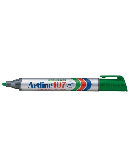 ROTULADOR ARTLINE MARCADOR PERM.107 VER PUNTA RED.
