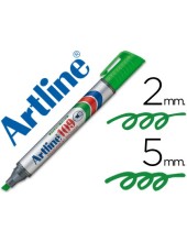 ROTULADOR ARTLINE MARCADOR PERM.109 VER PUNTA BISELADA