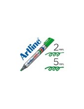 ROTULADOR ARTLINE MARCADOR PERM.109 VER PUNTA BISELADA 2