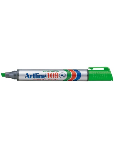 ROTULADOR ARTLINE MARCADOR PERM.109 VER PUNTA BISELADA