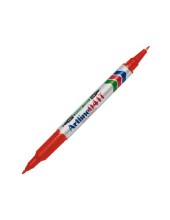 ROTULADOR ARTLINE MARCADOR PERM.EK-041T RJ -DOBLE PUNTA 0.4 1.0 MM