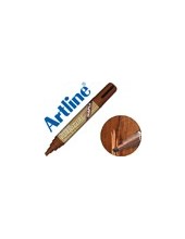 ROTULADOR ARTLINE MARCADOR PERM.EK-95 FURNITURE MAPLE-ARCE PUNTA BISE 2