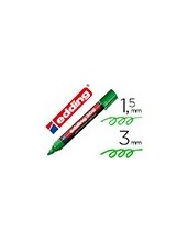 ROTULADOR EDDING MARCADOR PERM 300 VERDE PUNTA RED.1.5 MM 2