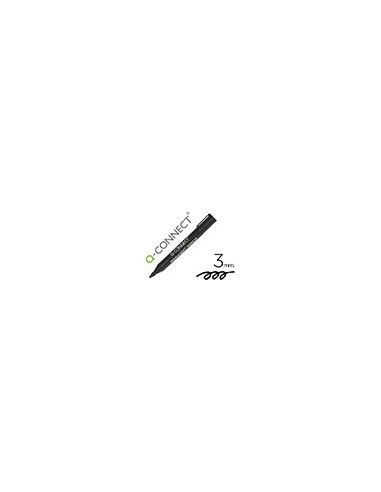 ROTULADOR Q-CON MARCADOR PERM.NEGRO PUNTA REDONDA 3.0 MM ROTULADOR Q-CON MARCADOR PERM.NEGRO PUNTA REDONDA 3.0 MM