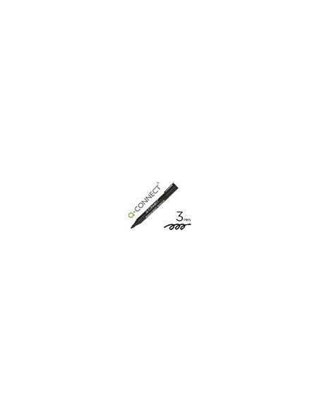 ROTULADOR Q-CON MARCADOR PERM.NEGRO PUNTA REDONDA 3.0 MM ROTULADOR Q-CON MARCADOR PERM.NEGRO PUNTA REDONDA 3.0 MM