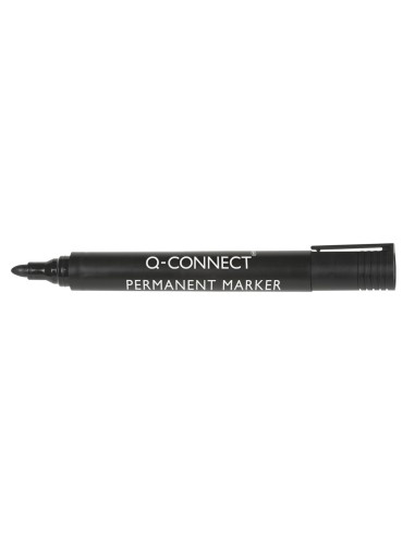 ROTULADOR Q-CON MARCADOR PERM.NEGRO PUNTA REDONDA 3.0 MM ROTULADOR Q-CON MARCADOR PERM.NEGRO PUNTA REDONDA 3.0 MM