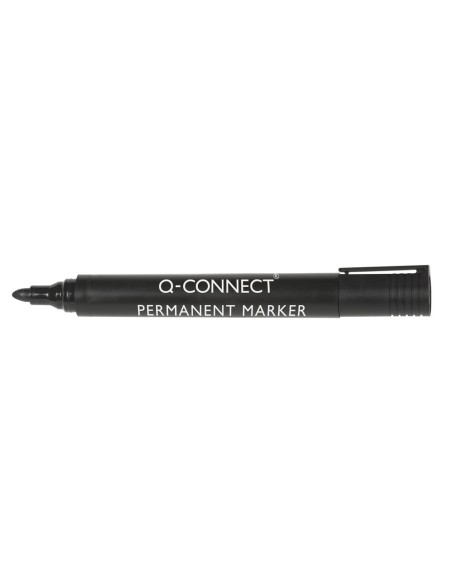 ROTULADOR Q-CON MARCADOR PERM.NEGRO PUNTA REDONDA 3.0 MM ROTULADOR Q-CON MARCADOR PERM.NEGRO PUNTA REDONDA 3.0 MM