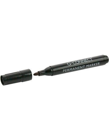 ROTULADOR Q-CON MARCADOR PERM.NEGRO PUNTA REDONDA 3.0 MM ROTULADOR Q-CON MARCADOR PERM.NEGRO PUNTA REDONDA 3.0 MM