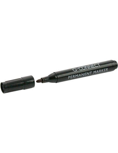 ROTULADOR Q-CON MARCADOR PERM.NEGRO PUNTA REDONDA 3.0 MM ROTULADOR Q-CON MARCADOR PERM.NEGRO PUNTA REDONDA 3.0 MM