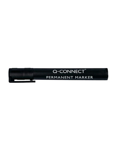 ROTULADOR Q-CON MARCADOR PERM.NEGRO PUNTA REDONDA 3.0 MM ROTULADOR Q-CON MARCADOR PERM.NEGRO PUNTA REDONDA 3.0 MM