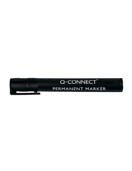 ROTULADOR Q-CON MARCADOR PERM.NEGRO PUNTA REDONDA 3.0 MM ROTULADOR Q-CON MARCADOR PERM.NEGRO PUNTA REDONDA 3.0 MM