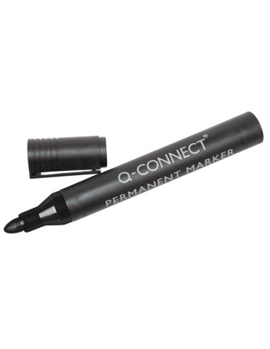 ROTULADOR Q-CON MARCADOR PERM.NEGRO PUNTA REDONDA 3.0 MM ROTULADOR Q-CON MARCADOR PERM.NEGRO PUNTA REDONDA 3.0 MM