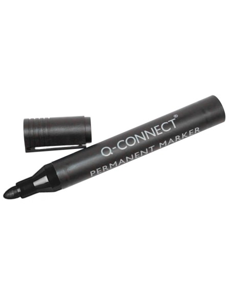 ROTULADOR Q-CON MARCADOR PERM.NEGRO PUNTA REDONDA 3.0 MM ROTULADOR Q-CON MARCADOR PERM.NEGRO PUNTA REDONDA 3.0 MM