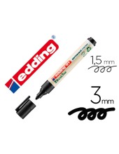 ROTULADOR EDDING 21 PERM.ECOLINE 90% RECI.NG.PUNTA RED.1,5-3MM RECARG