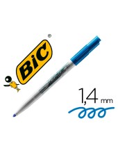 ROTULADOR BIC VELLEDA PIZARRA AZUL PUNTA RED.2 MM