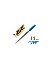 ROTULADOR BIC VELLEDA PIZARRA AZUL PUNTA RED.2 MM 2
