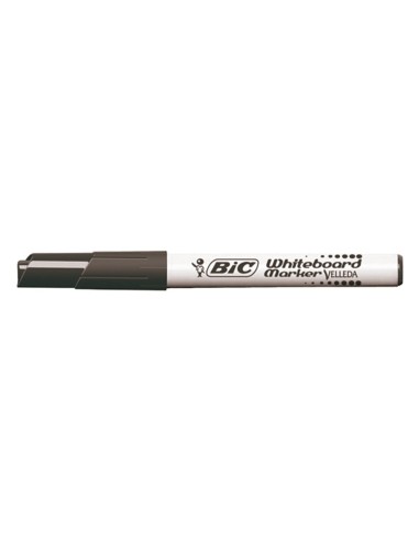 ROTULADOR BIC VELLEDA PIZARRA NEGRO PUNTA RED.2 MM