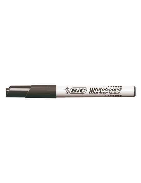 ROTULADOR BIC VELLEDA PIZARRA NEGRO PUNTA RED.2 MM