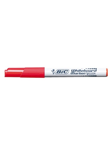 ROTULADOR BIC VELLEDA PIZARRA ROJO PUNTA RED.2 MM