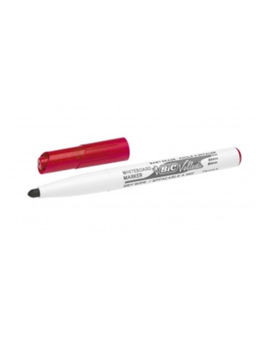 ROTULADOR BIC VELLEDA PIZARRA ROJO PUNTA RED.2 MM
