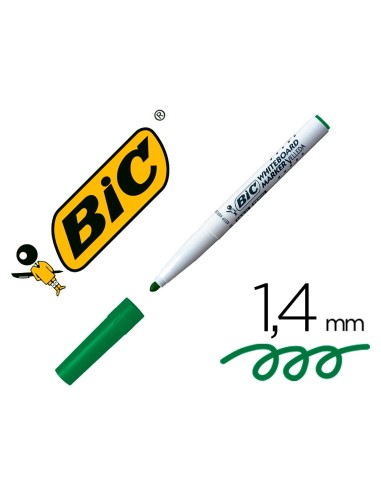 ROTULADOR BIC VELLEDA PIZARRA VER PUNTA RED.2 MM