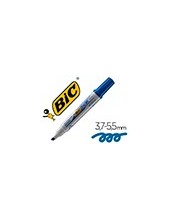 ROTULADOR BIC VELLEDA PIZARRA AZUL PUNTA BISELADA 5.9 MM 2