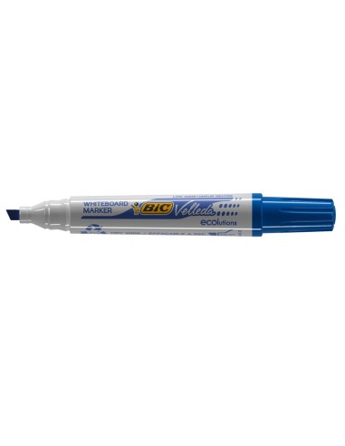 ROTULADOR BIC VELLEDA PIZARRA AZUL PUNTA BISELADA 5.9 MM