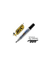 ROTULADOR BIC VELLEDA PIZARRA NEGRO PUNTA BISELADA 5.9 MM 2
