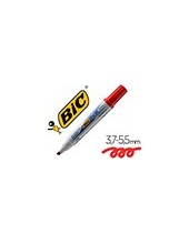 ROTULADOR BIC VELLEDA PIZARRA ROJO PUNTA BISELADA 5.9 MM 2