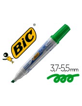 ROTULADOR BIC VELLEDA PIZARRA VER PUNTA BISELADA 5.9 MM