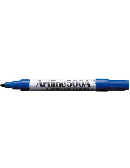 ROTULADOR ARTLINE PIZARRA EK-500 AZUL PUNTA RED.2 MM RECARGABLE