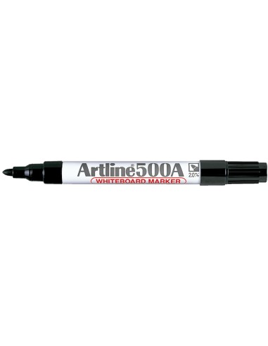 ROTULADOR ARTLINE PIZARRA EK-500 NEGRO PUNTA RED.2 MM RECARGABLE