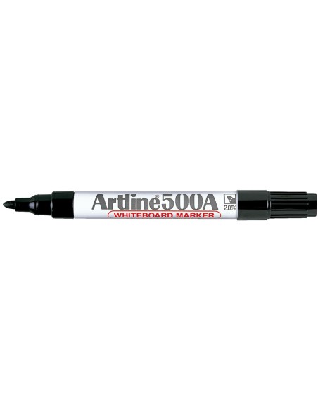 ROTULADOR ARTLINE PIZARRA EK-500 NEGRO PUNTA RED.2 MM RECARGABLE
