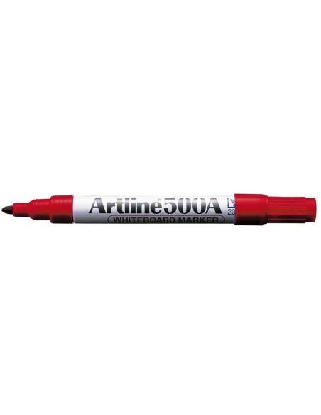 ROTULADOR ARTLINE PIZARRA EK-500 ROJO PUNTA RED.2 MM RECARGABLE